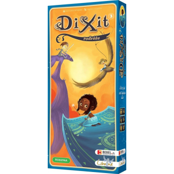 Dixit 3: Podróże REBEL